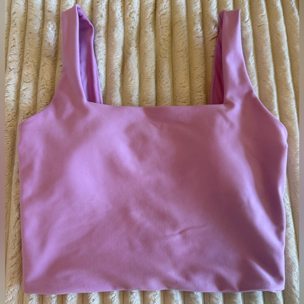 YPB Women's Purple Workout Top